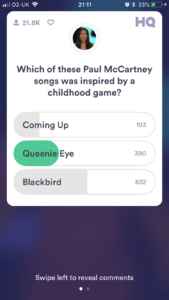 how to win HQ trivia