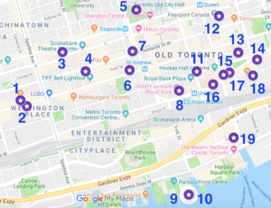Downtown Toronto Best Venues