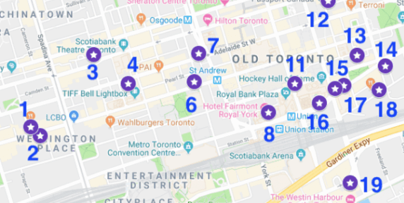 Downtown Toronto Best Venues