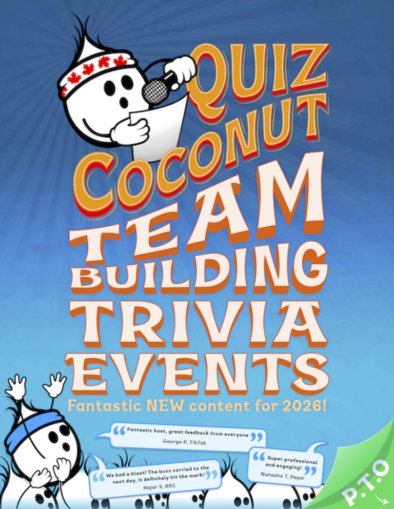 Quiz Coconut Corporate Team Building Events Guide