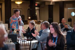 Team building event for Westburne hosted by Quiz Coconut Palais Royale