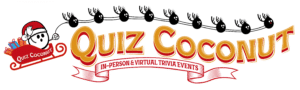 Quiz Coconut Christmas Logo Banner Length